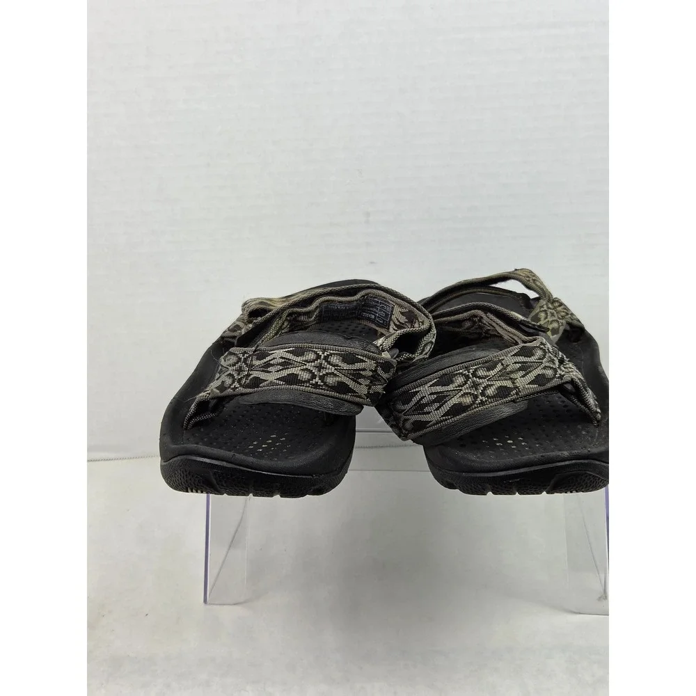 Teva Hurricane 3 Mens Sandals 12 Gray Geometric Walking Sport Casual Beach